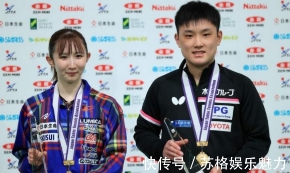 早田希娜|创造历史!张本智和兄妹共同登上领奖台,哥哥夺冠,妹妹1银1铜
