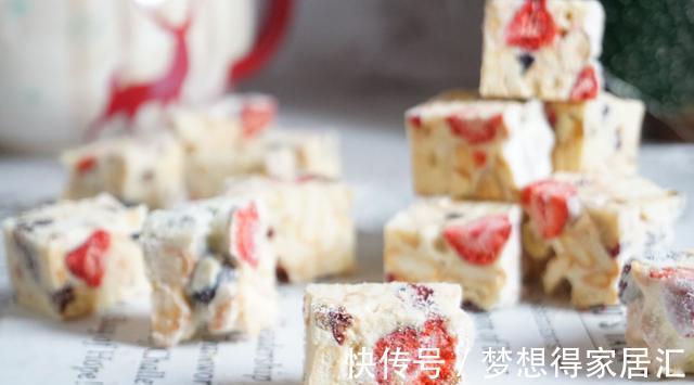 奶粉|自己做雪花酥干硬?粘牙?终于知道失败原因了!跟我学一次就成功