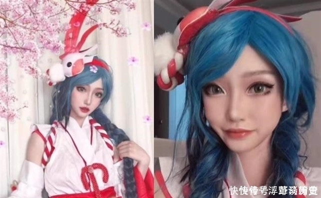 仿妆|还原度最高大乔仿妆,小姐姐本人比大乔还美,网友:见过最好看的仿妆!