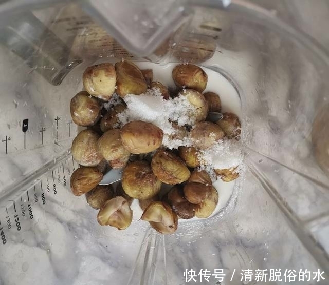 入口|10月栗子要多吃,简单多一步,入口即化香甜美味,营养好易消化