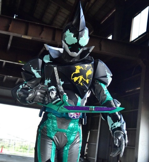 假面骑士Evil|假面骑士Evil腰带分析，枪刀一体，附带骑士Live头像