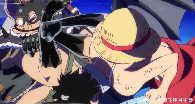 罗杰|海贼王当年足以完虐罗杰海贼团的存在,竟被两人击溃,令人震撼!