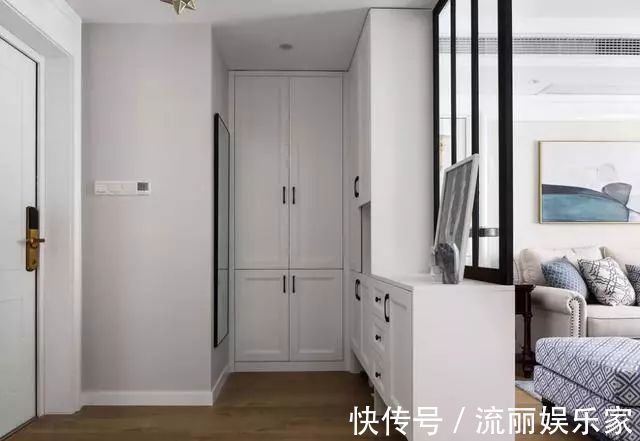 美观|小户型玄关这样设计,收纳美观两不误!小空间也要精心设计!
