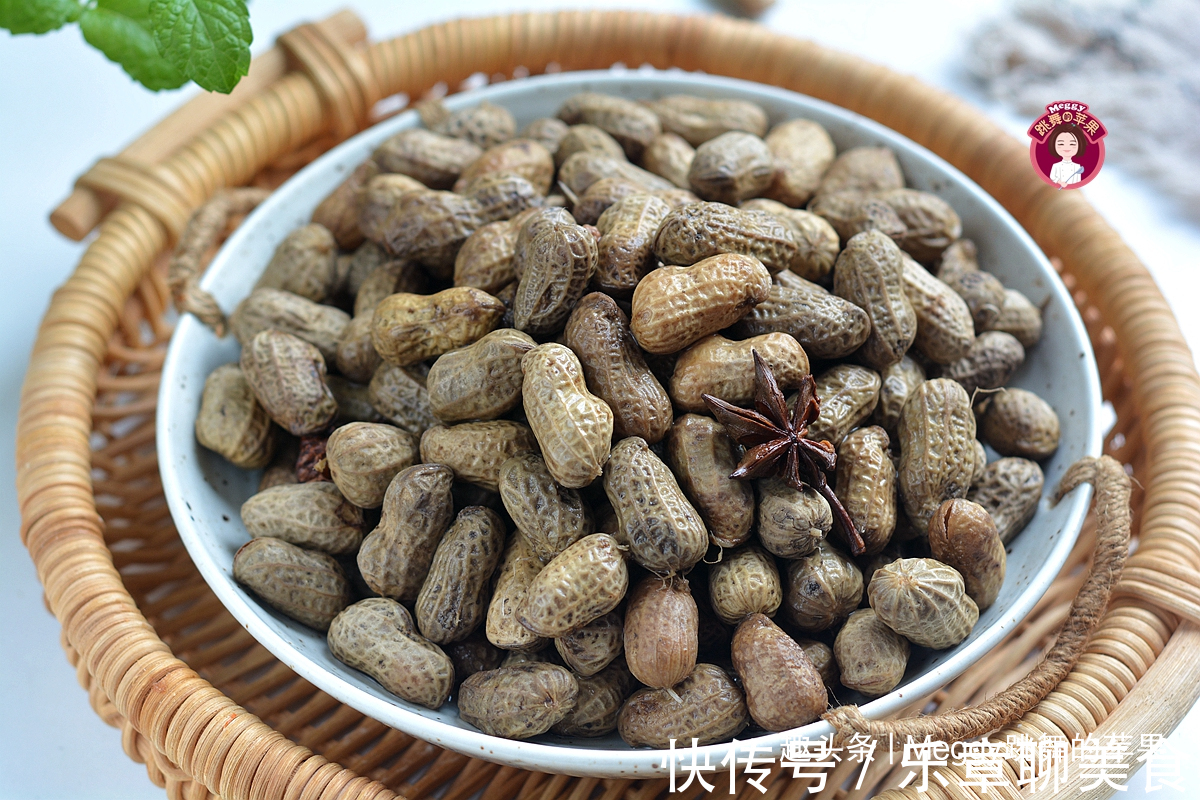 浸泡|夏天最爱的卤花生，直接冷水下锅煮就错了，多一步香糯入味