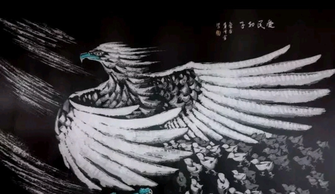 中国人&华人首富画家,被粉丝称为“画帝”,一幅画拍出10亿美金!