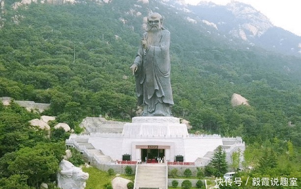 道教|崂山太清宫有世上最大的老子像，雕像的手势很多人都看不懂