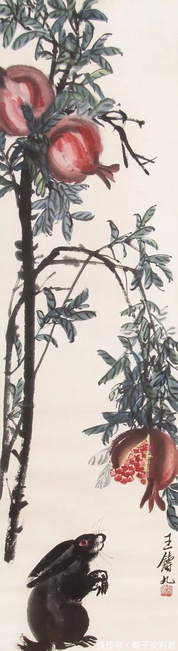 北京中国画院!老画家的画|他入得北京中国画院,只有短短的3年创作时间