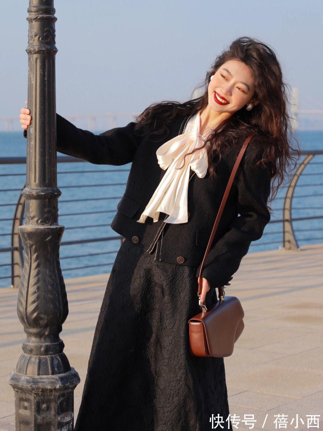 半身裙 找到适合自己的“小香风外套”,时尚博主都这样穿,成为时髦精