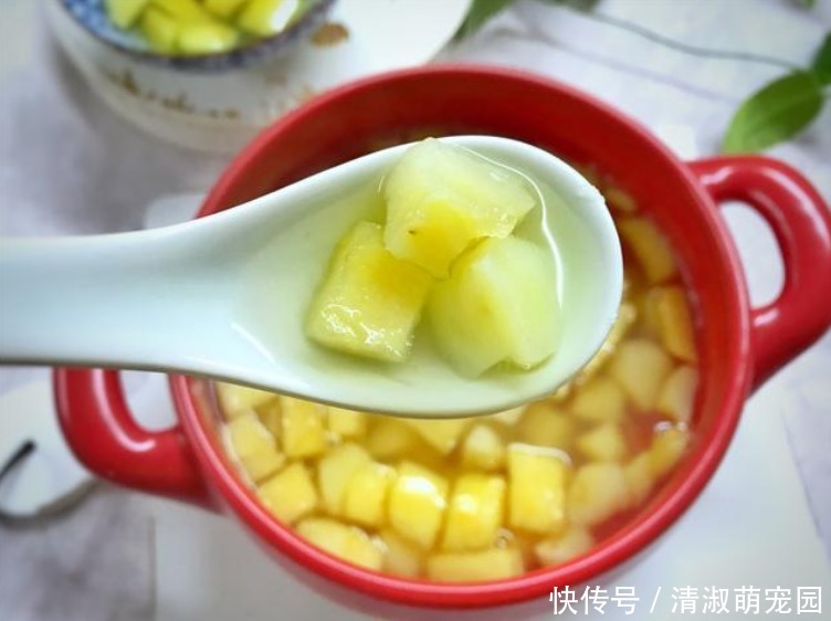 苹果和它一起煮，等于天然“止咳方”，止咳润肺，胜过止咳药