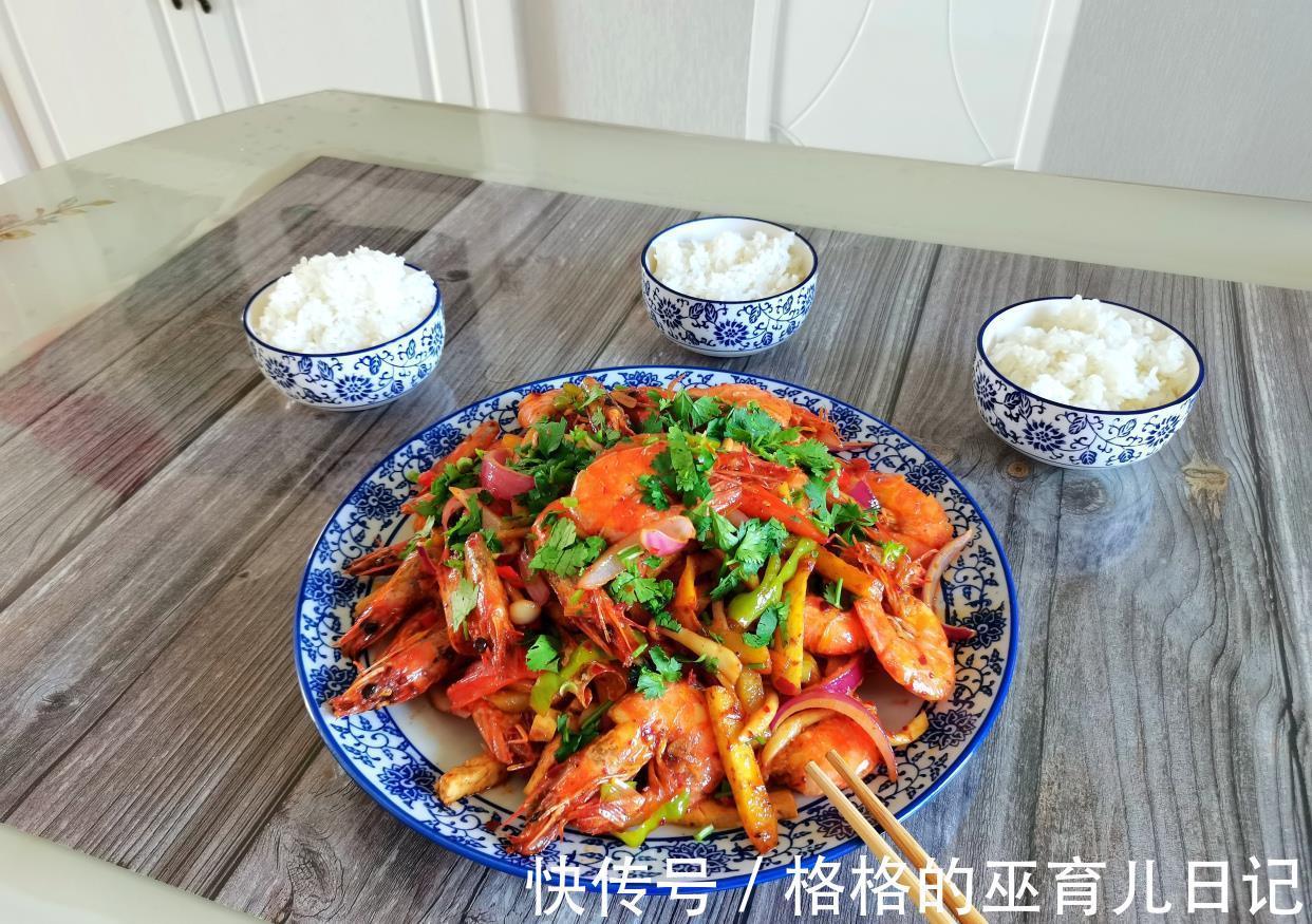 丈夫|休息天的午餐，只有一盘菜，丈夫和孩子却说太满意了