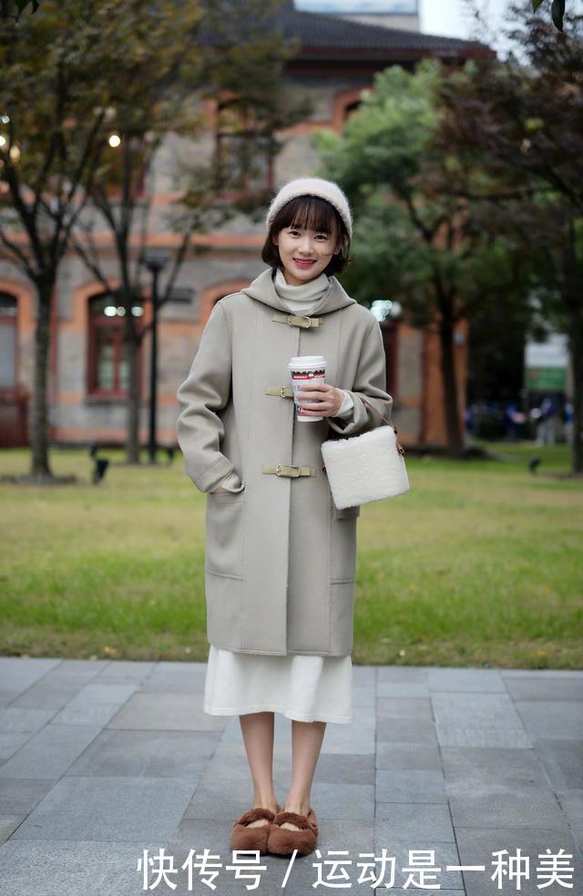 棉服选款不用太费心,一件毛呢大衣全搞定,你想要的风格它都有