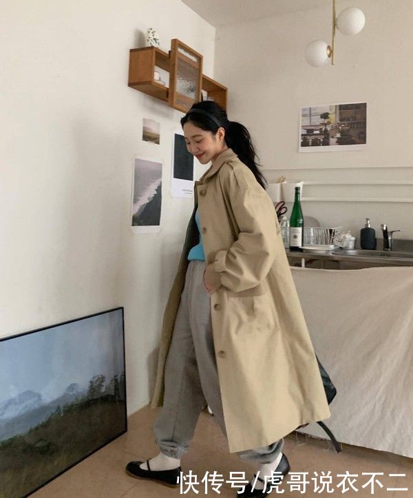 清冷简约的ins风春装值得拥有，舒适又清爽，让人一眼就爱上