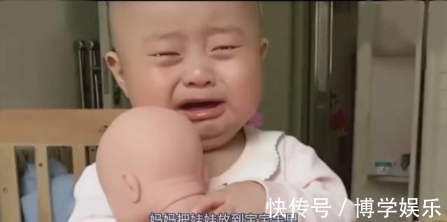 大宝|妈妈骗宝宝说“它”是弟弟,下一秒宝宝的表现,让人既心酸又想笑