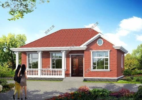 层高|5款四开间一层自建房,不大不小,要的就是住着舒服