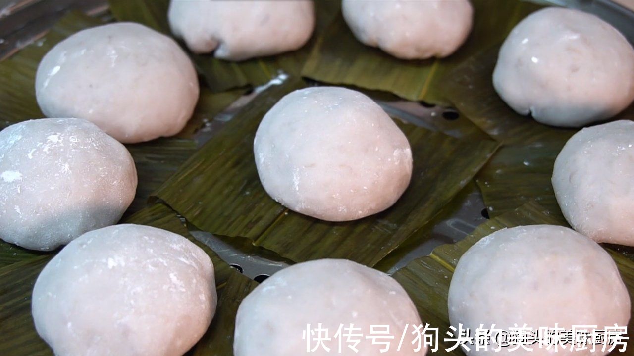 冬天最爱的芋头包，虽然丑但是好吃，软糯咸香，百吃不厌
