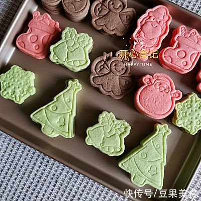 #安佳佳倍容易圣诞季#不开裂不鼓包~超级平整的圣诞饼干