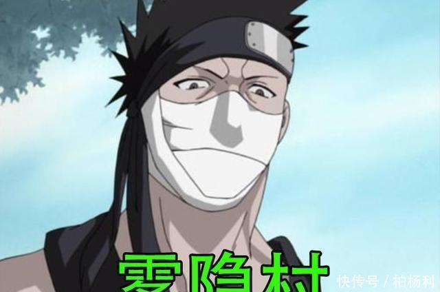 特别|火影五大国蒙面忍者都啥样,砂隐村最特别,岩隐村4人丑哭!