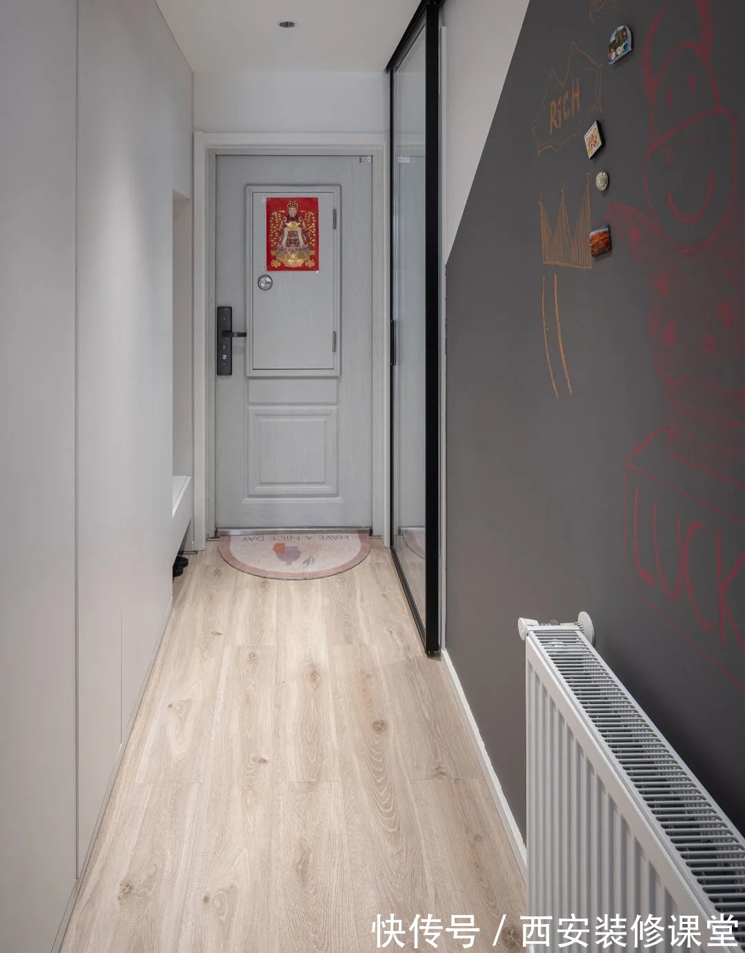 夫妻两室|85㎡小夫妻两室,大白墙也能温馨简约