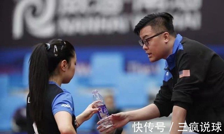 曾恂|喜结良缘!前国乒女神嫁给美国教练,乒坛金童玉女,男方家世显赫
