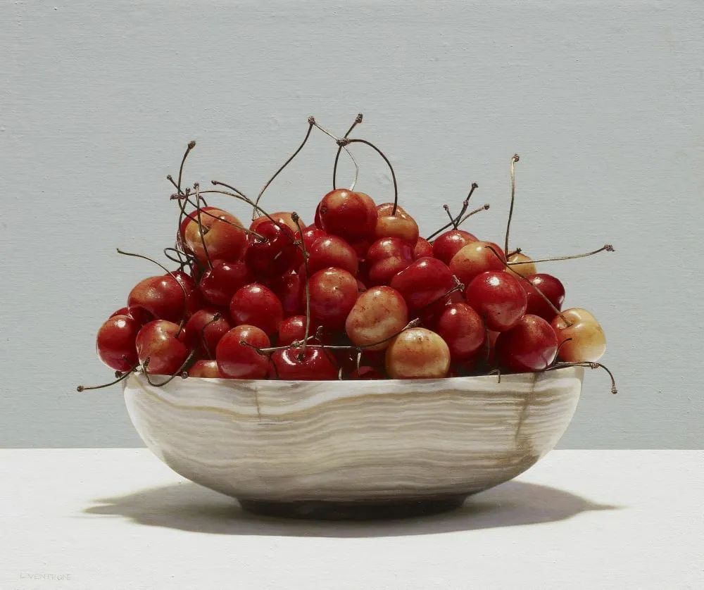 绘画!意大利画家卢西亚诺的油画,简直比照片还“真实”