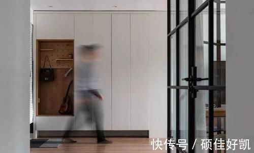 原木色|完美主义的124㎡品质美家，舒适感、居住情调、文艺范儿都有了