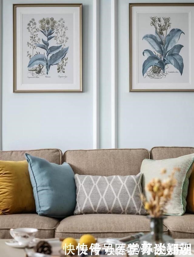 优雅的家|这是我见过优雅的家,一进门就被迷住!客厅太有品味了!晒晒全屋!