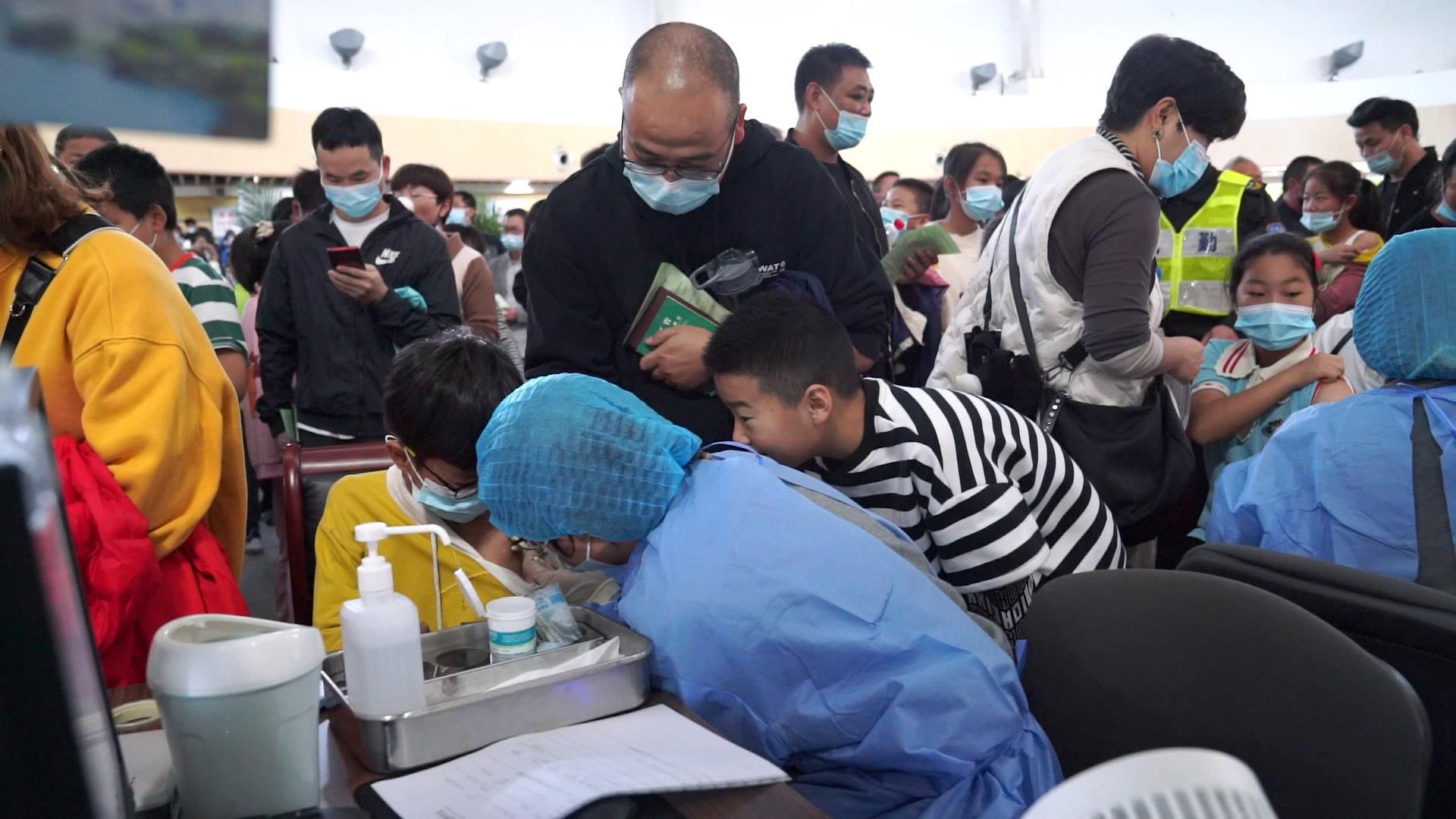 新冠疫苗|“一点都不疼”~丽水的萌娃们为接种新冠疫苗献上一“臂”之力!