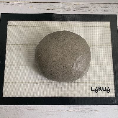 黄油|黑芝麻华夫饼