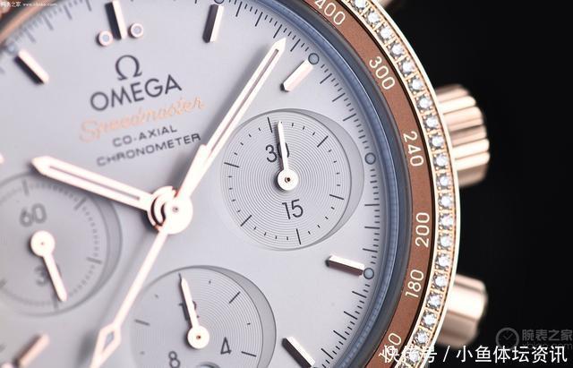 来一杯卡布奇诺,品鉴欧米茄超霸系列38毫米腕表