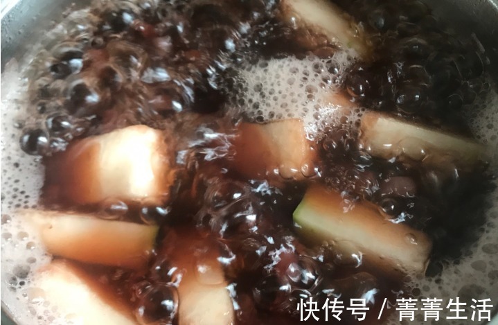 冬瓜|好喝又减肥的冬瓜汤,加上一把红豆,汤鲜味美