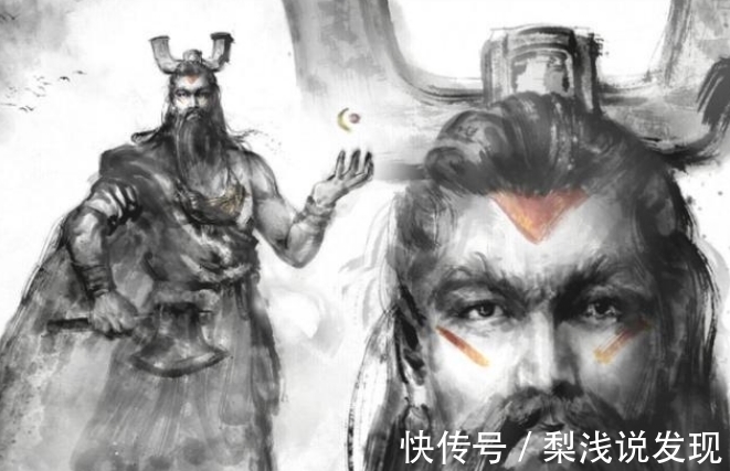 燧人氏$蚩尤究竟是何许人也,为何被黄帝赶尽杀绝?民间传说还原真相