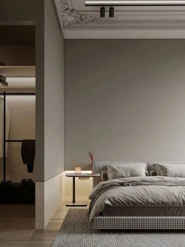 新古典主义|132㎡现代公寓，新古典主义的新境界！