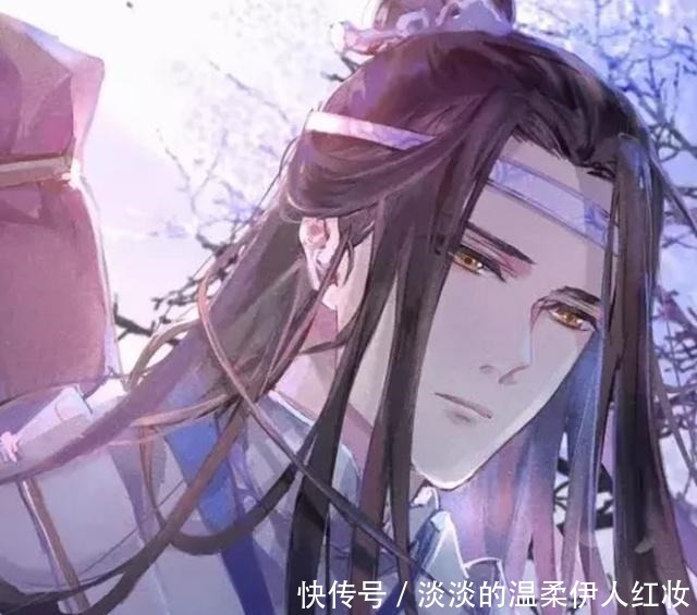 看透|魔道祖师蓝曦臣一眼看透汪叽的内心想法,看来汪叽还是太害羞了