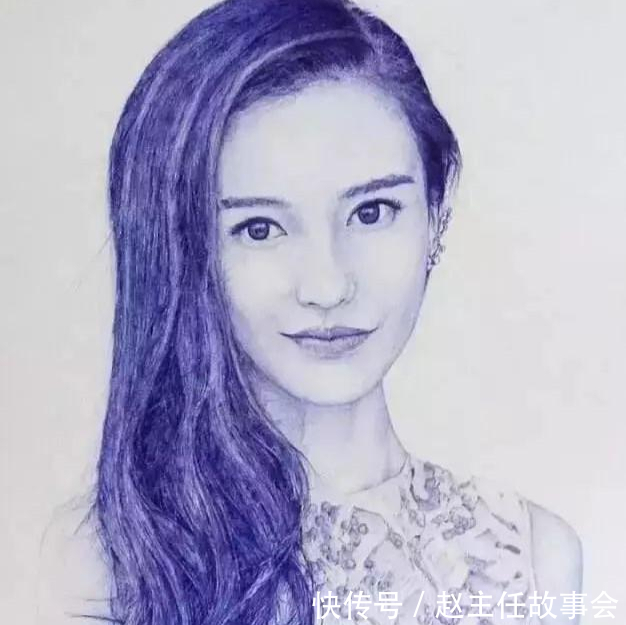 高中生@广东高中生“圆珠笔画”火了:不用考美院了,感觉你就是“大师”