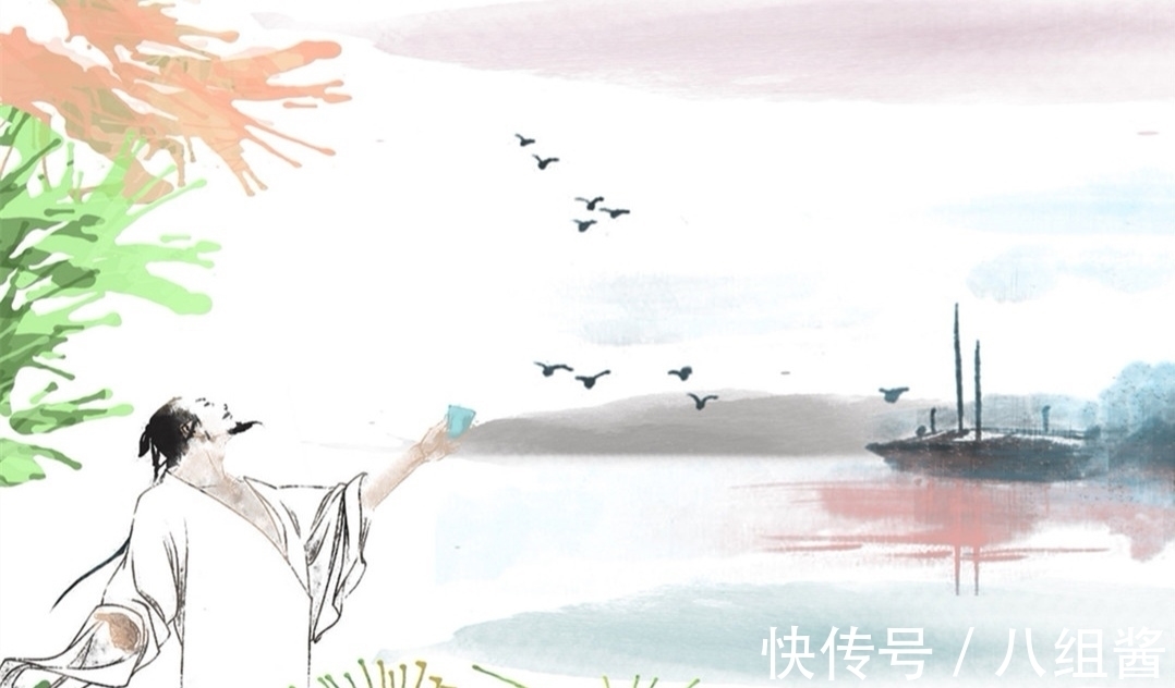 将进酒#我有一壶酒,足以慰风尘。四首喝酒古诗,四种畅饮情怀,值得品读