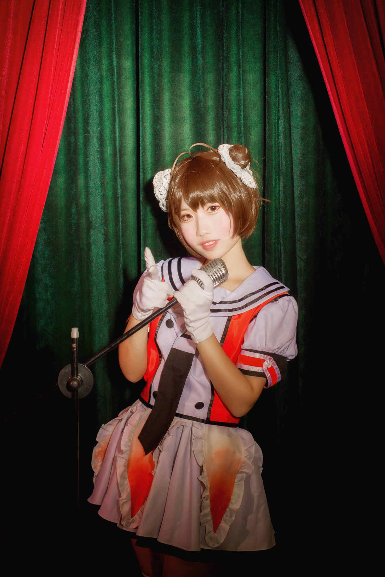 舰队collection 那珂 cosplay