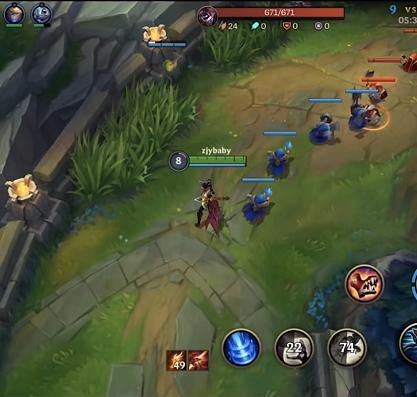 LOL|LOL手游中的Uzi，第一位达到钻石的玩家，网友：学技术就看他