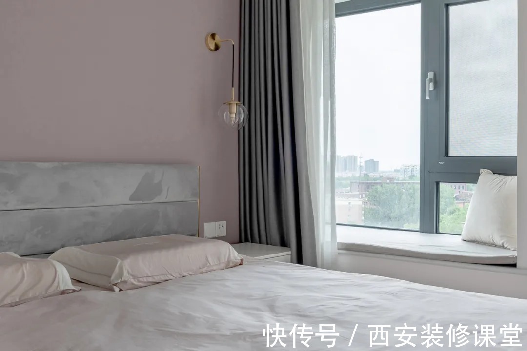 餐厅|90㎡两室简约,超级收纳不过时