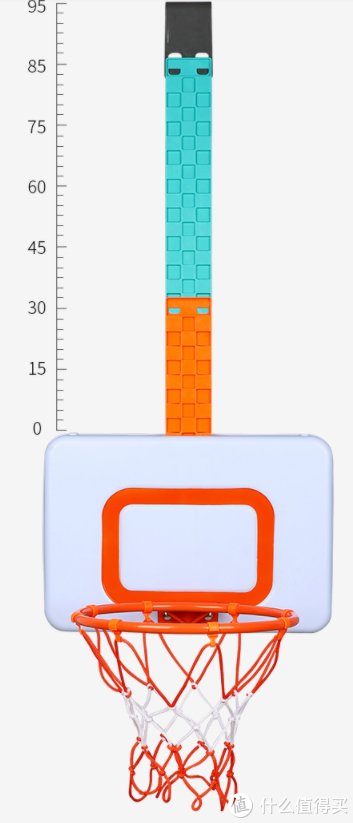 悬挂条|多年宝爸推荐 篇四十六：从小培养灌篮高手，实用又有趣的家用免打孔可升降儿童篮球架