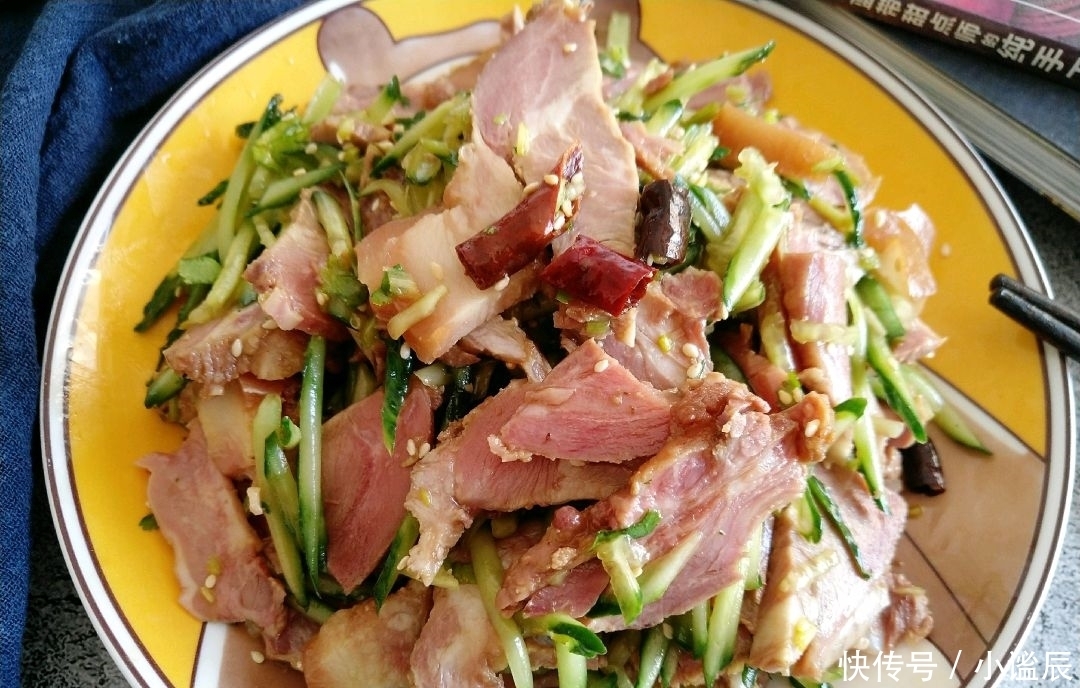 喜欢|为什么中国人喜欢吃猪头肉?很多人不了解,看后涨知识