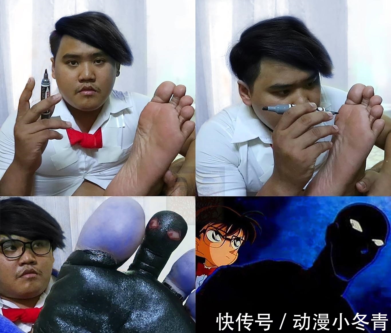 小哥|泰国小哥的COS越来越出圈,二次元已经没有难度,万物才是极限