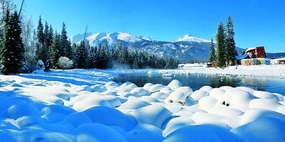 雾凇|阿勒泰的冰雪童话