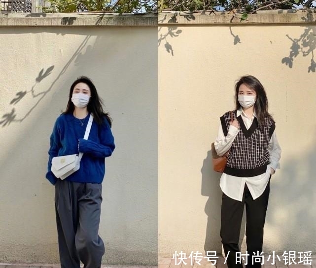 休闲|简约随性的秋冬搭配，休闲中透着时尚感，九成的女生都能穿