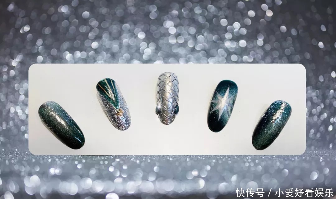 上海宝格丽酒店美甲，明星名媛将珠宝嵌在指尖