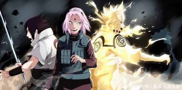 小樱追上了鸣佐其实影级还是有的,不过和神级比可是差太多了!