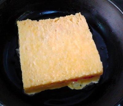 #安佳万圣烘焙奇妙夜# 火龙果果酱西多士