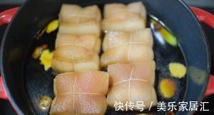 肥而不腻的五花肉菜谱,家庭版东坡肉,简单美味下饭,吃不够