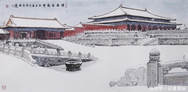 故宫|高明:“瑞雪紫禁城”是我与故宫六百年的缘分