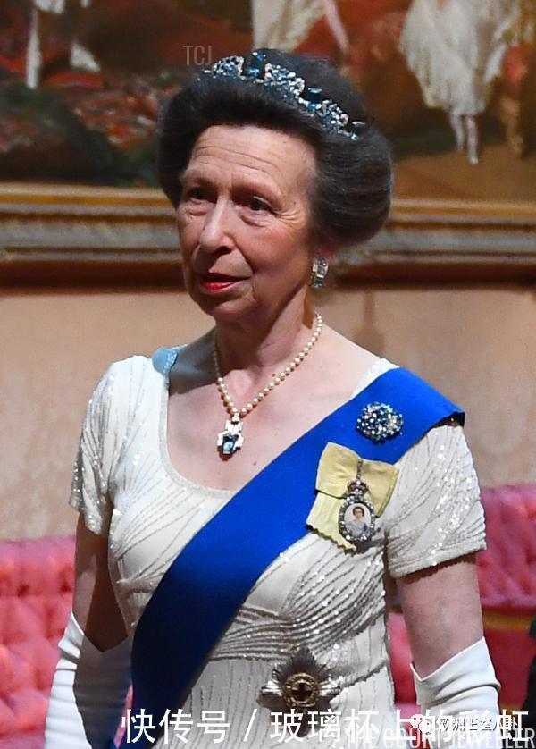 英女王唯一的女儿有这些珠宝算多还是少