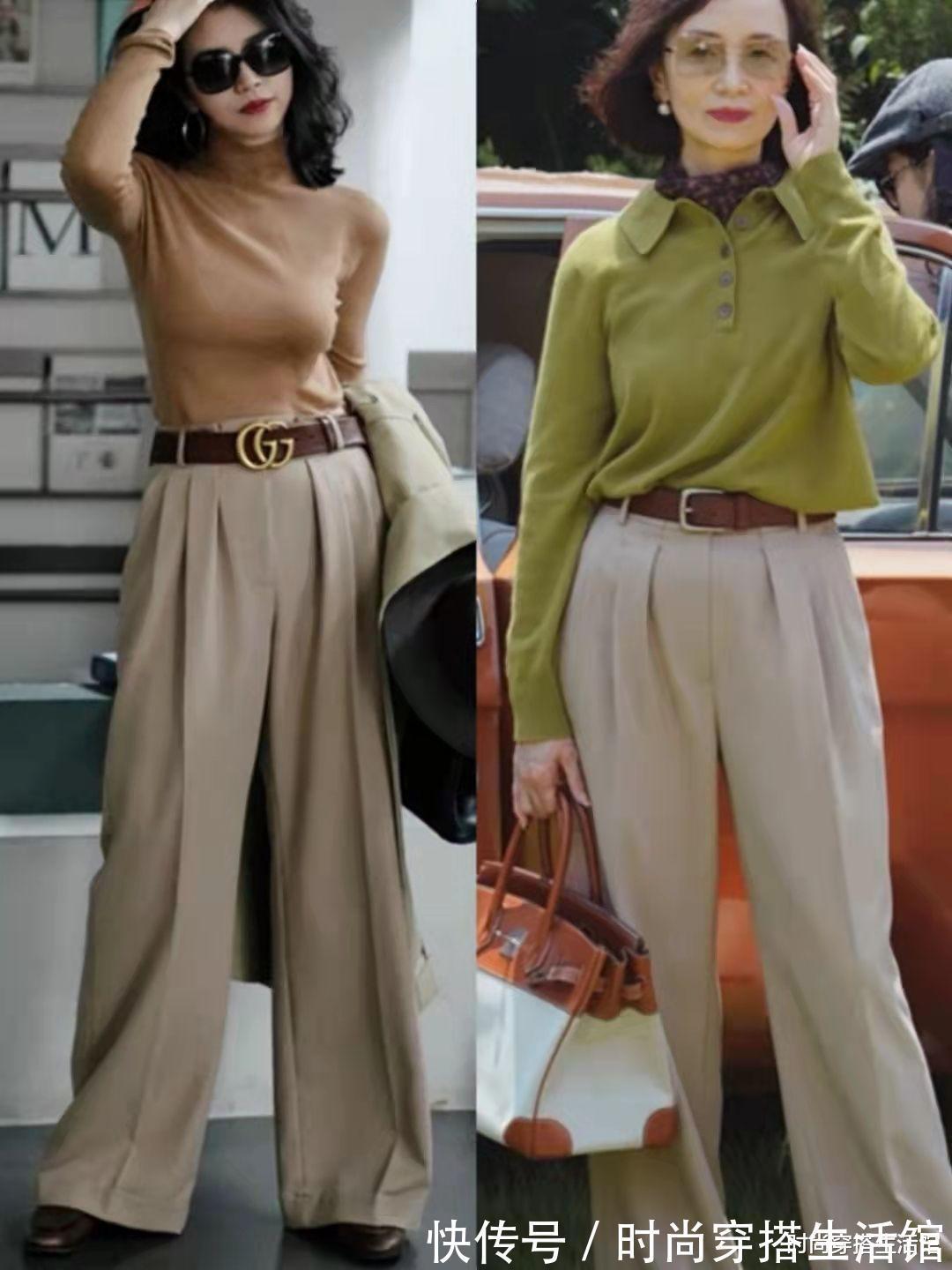 三木妈妈|女人50岁后,怎么穿才显年轻?学三木妈妈这样穿,优雅大气还时髦